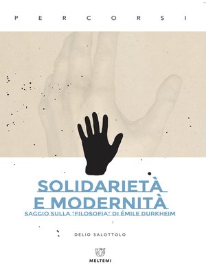 cover image of Solidarietà e modernità